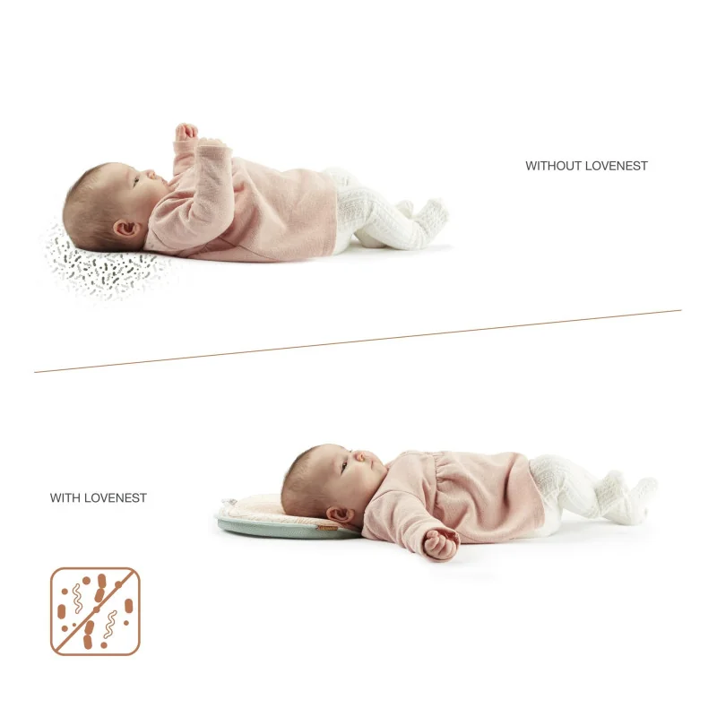 Oreiller bébé Lovenest Natural Care Babymoov | la maison du bebe Oreiller bébé Lovenest Natural Care Babymoov | la maison du bebe