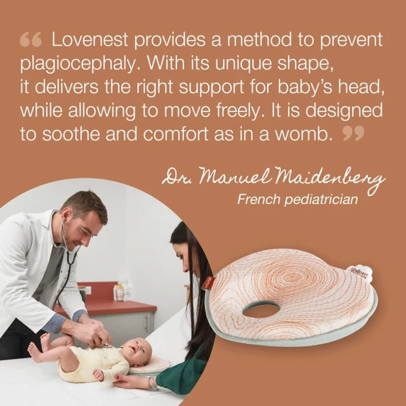 Oreiller bébé Lovenest Natural Care Babymoov | la maison du bebe Oreiller bébé Lovenest Natural Care Babymoov | la maison du bebe
