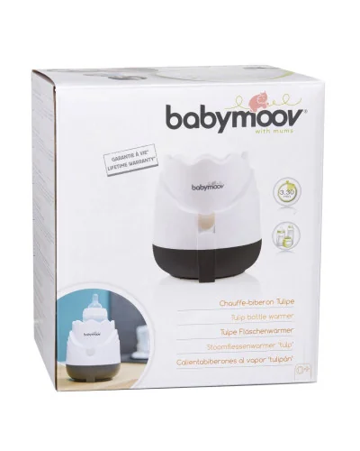 Calientabiberones Tulipe Cream Babymoov