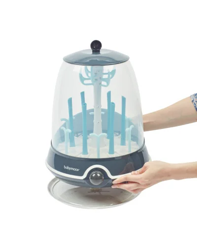 Stérilisateur électrique Turbo Vapeur(+) Babymoov