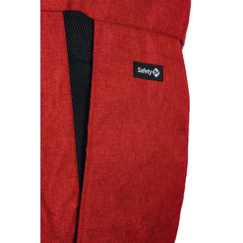 Porte-bébé physiologique physionest nouka rib red chic safety 1st| la maison du bebe Porte-bébé physiologique physionest nouka rib red chic safety 1st| la maison du bebe