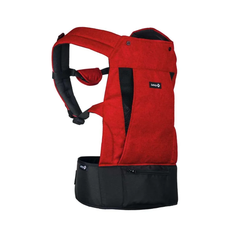 Porte-bébé physiologique Physionest Nouka Rib Red Chic Safety 1st