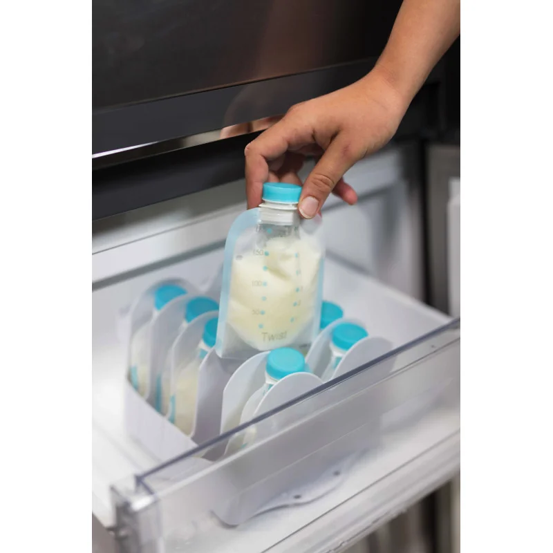 Sachets de conservation de lait maternel Twist (x40) Babymoov | la maison du bebe Sachets de conservation de lait maternel Twist (x40) Babymoov | la maison du bebe