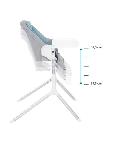 Chaise Haute SLICK BABYMOOV