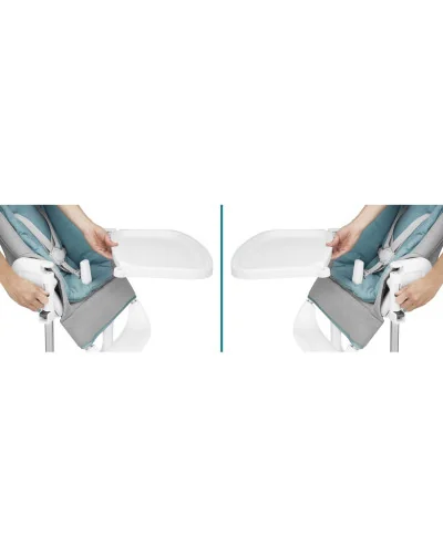 SLICK high chair Babymoov