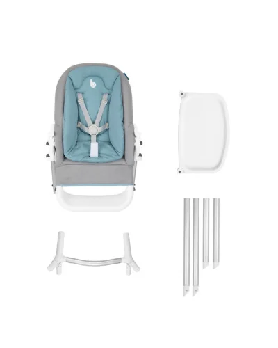 Chaise Haute SLICK BABYMOOV
