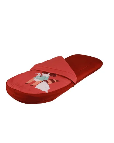 Matelas gonflable bébé Go Dodo rouge Safety 1st