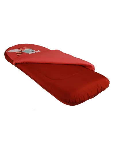 Matelas gonflable bébé Go Dodo rouge Safety 1st