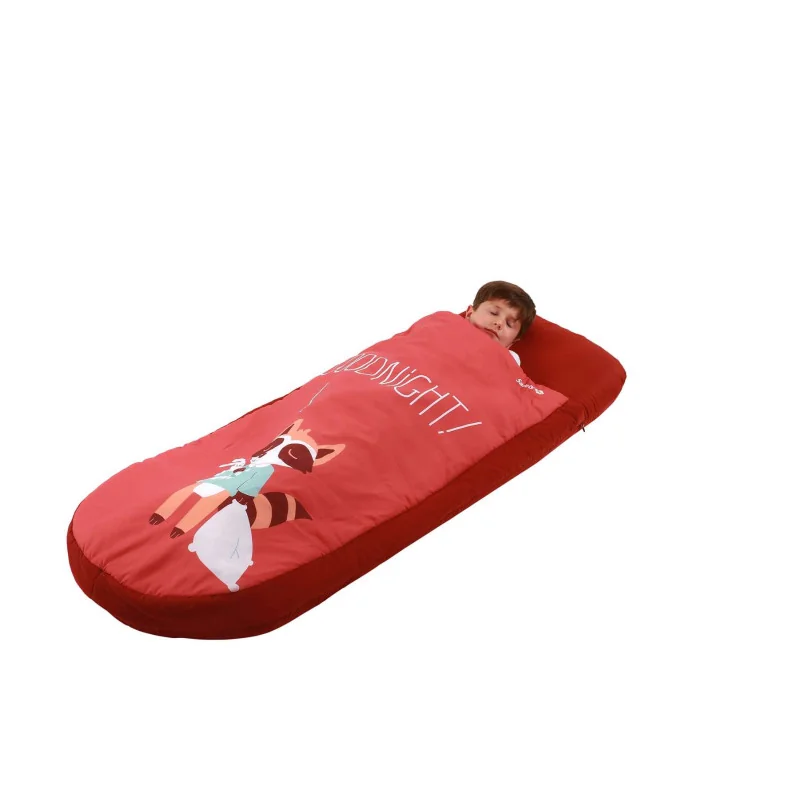 Matelas gonflable bébé Go Dodo rouge Safety 1st