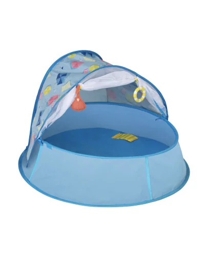 Tente anti-UV Aquani : Air de jeux , lit d'appoint , Point d'eau Babymoov