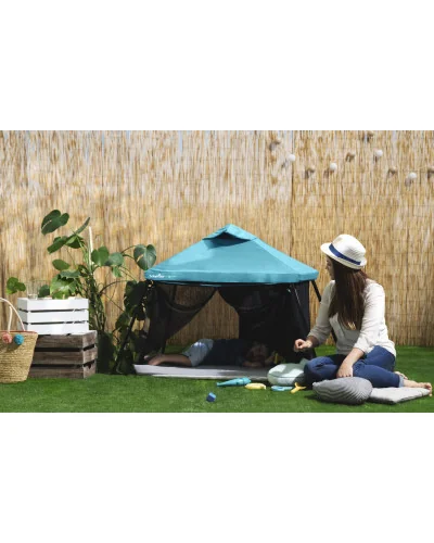 Toit pour lit parapluie voyage Naos Babymoov