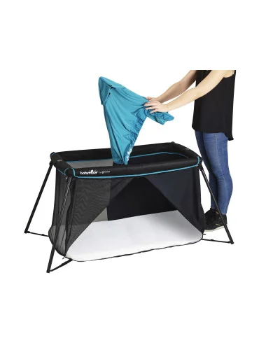 Toit pour lit parapluie voyage Naos Babymoov