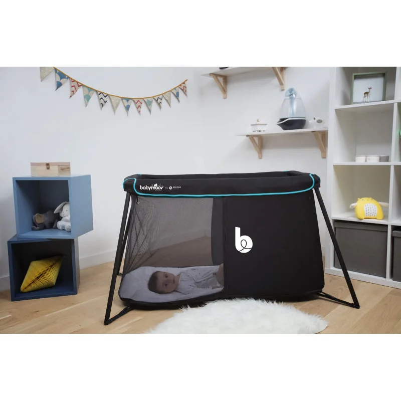 Lit Parapluie de Voyage Naos Babymoov – vue 2