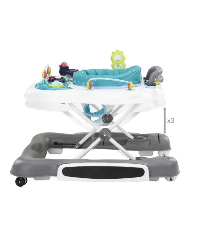 Trotteur youpala bébé 5 en 1 Babymoov