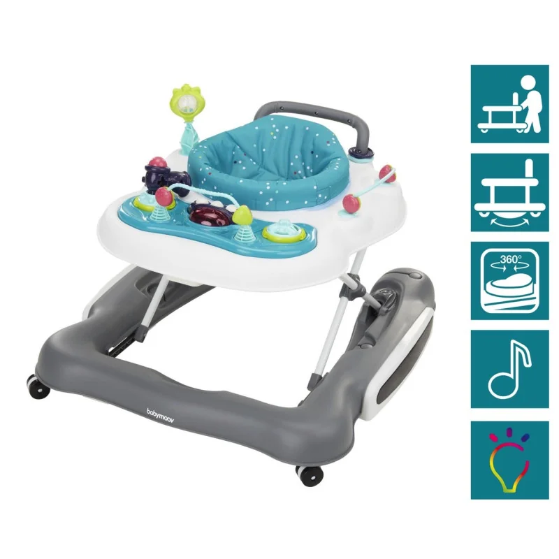 Trotteur youpala bébé 5-en-1 Babymoov | la maison du bebe Trotteur youpala bébé 5-en-1 Babymoov | la maison du bebe