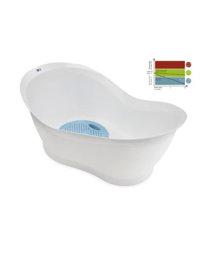 Bouillotte pour baignoire Aquanest évolutive Babymoov
