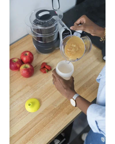 Foodii complete reusable food pouch kit Babymoov