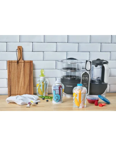 Kit complet de gourdes Foodii Babymoov