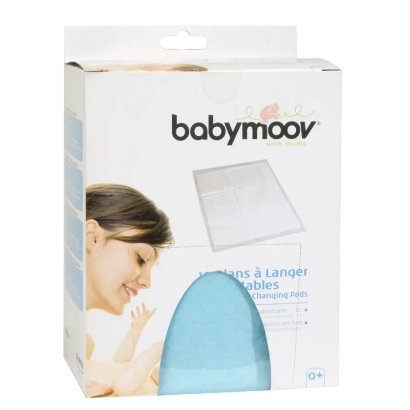 Ultra-absorbent changing mats (x10) Babymoov