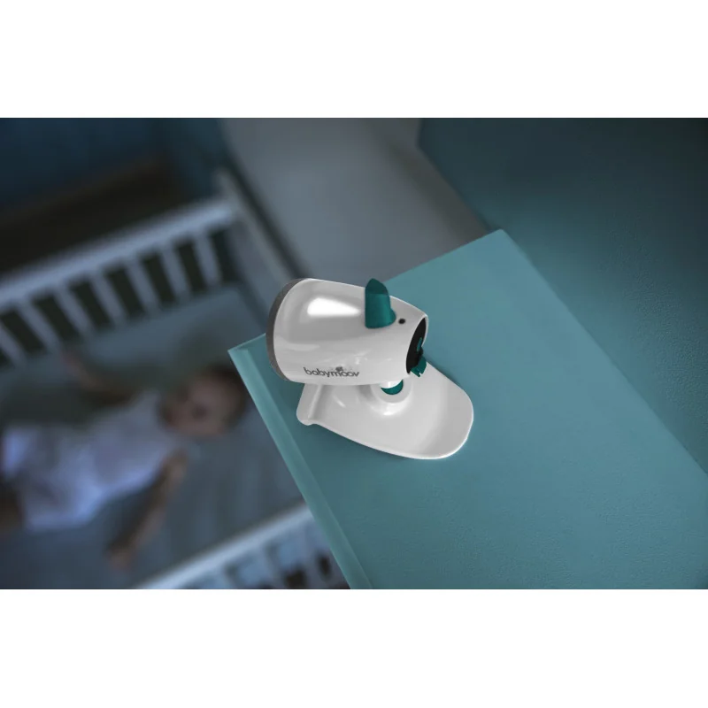 Babyphone Vidéo yoo feel babymoov | la maison du bebe