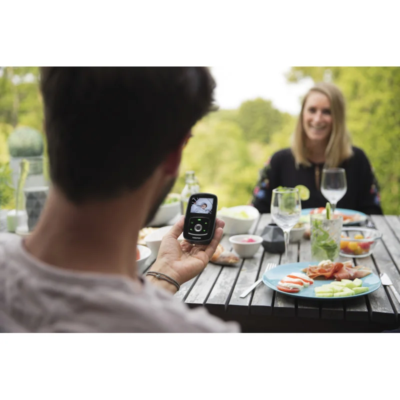 Babyphone vidéo yoo travel babymoov | la maison du bebe