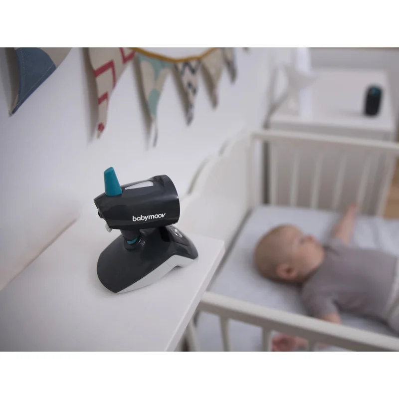 Babyphone vidéo yoo travel babymoov | la maison du bebe