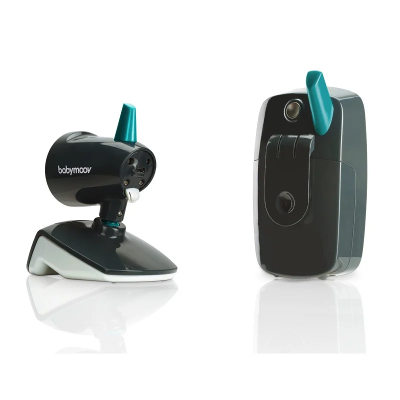 Babyphone vidéo yoo travel babymoov | la maison du bebe