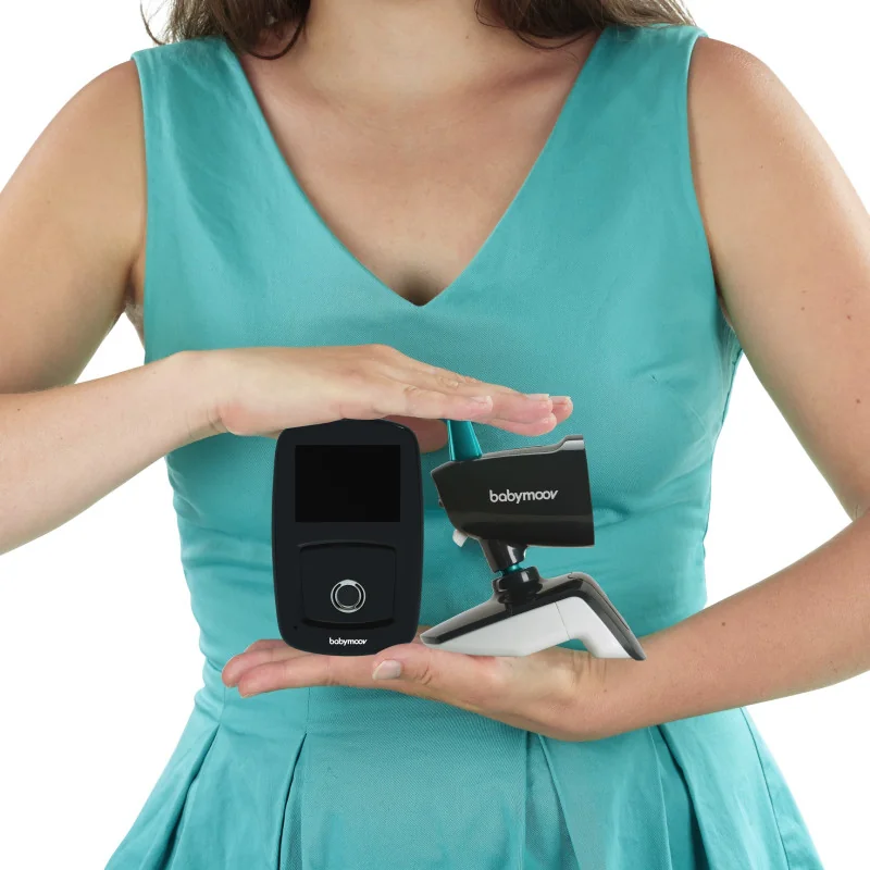 Babyphone vidéo yoo travel babymoov | la maison du bebe