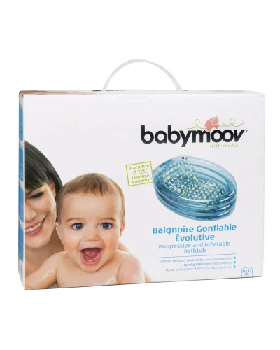 Baignoire gonflable evolutive Babymoov