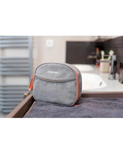 Peach baby grooming kit Babymoov