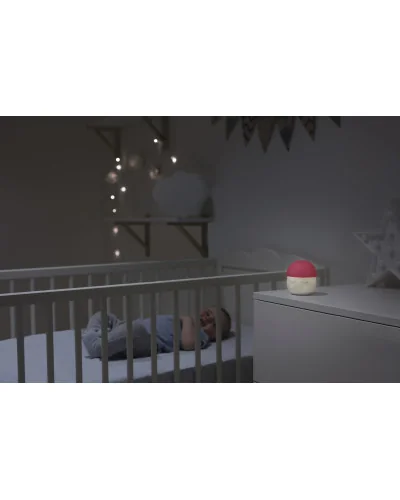 Veilleuse Squeezy Pink Babymoov