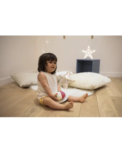 Squeezy night light Pink Babymoov
