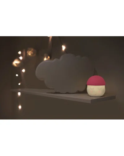 Veilleuse Squeezy Pink Babymoov