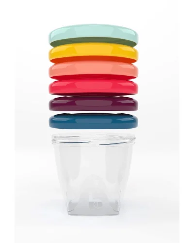 Contenants alimentaires Babybols 250 ml x6 Babymoov