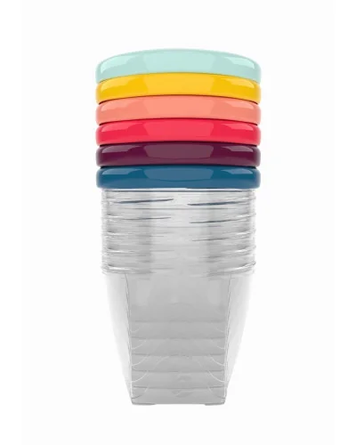 Contenants alimentaires Babybols 250 ml x6 Babymoov