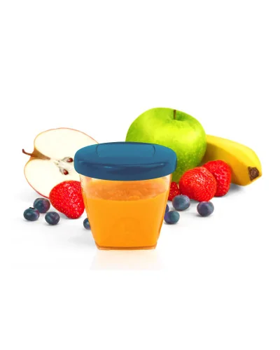 Contenants alimentaires Babybols 250 ml x6 Babymoov