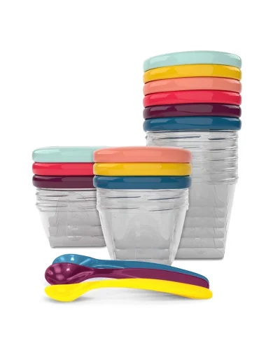 Multi-set Babybols et 3 cuillères Babymoov