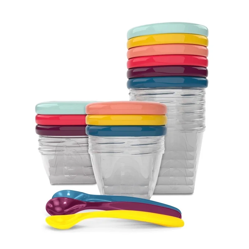 Multi-set Babybols et 3 cuillères Babymoov