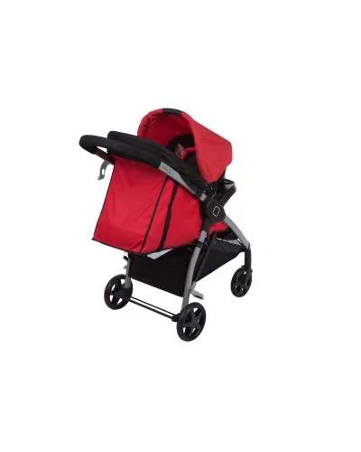 Cochecito dúo Step &amp; Go Travel System Ribbon Red Safety 1st