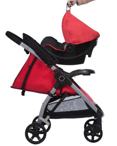 Cochecito dúo Step &amp; Go Travel System Ribbon Red Safety 1st