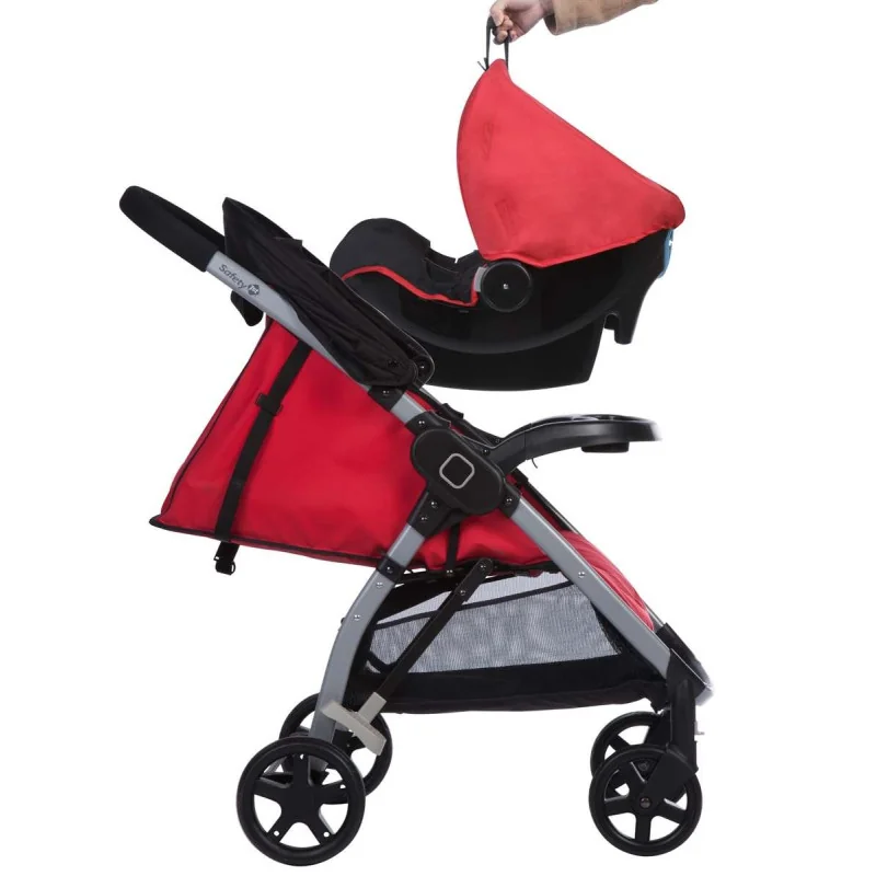 Poussette duo Step & Go Travel System Ribbon Red Safety 1st - vue 2