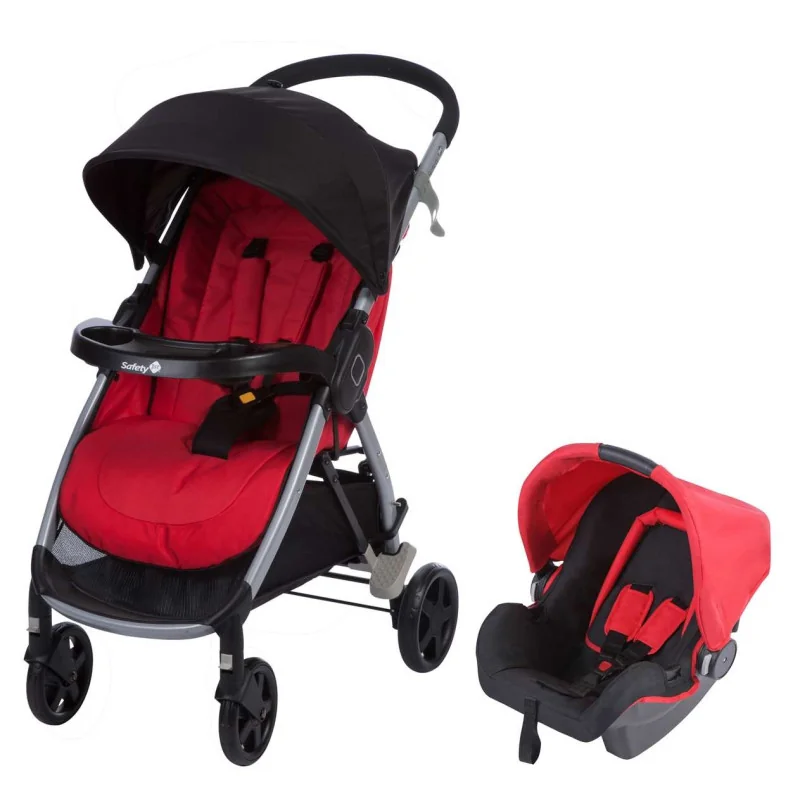Cochecito dúo Step & Go Travel System Ribbon Red Safety 1st Cochecito dúo Step & Go Travel System Ribbon Red Safety 1st