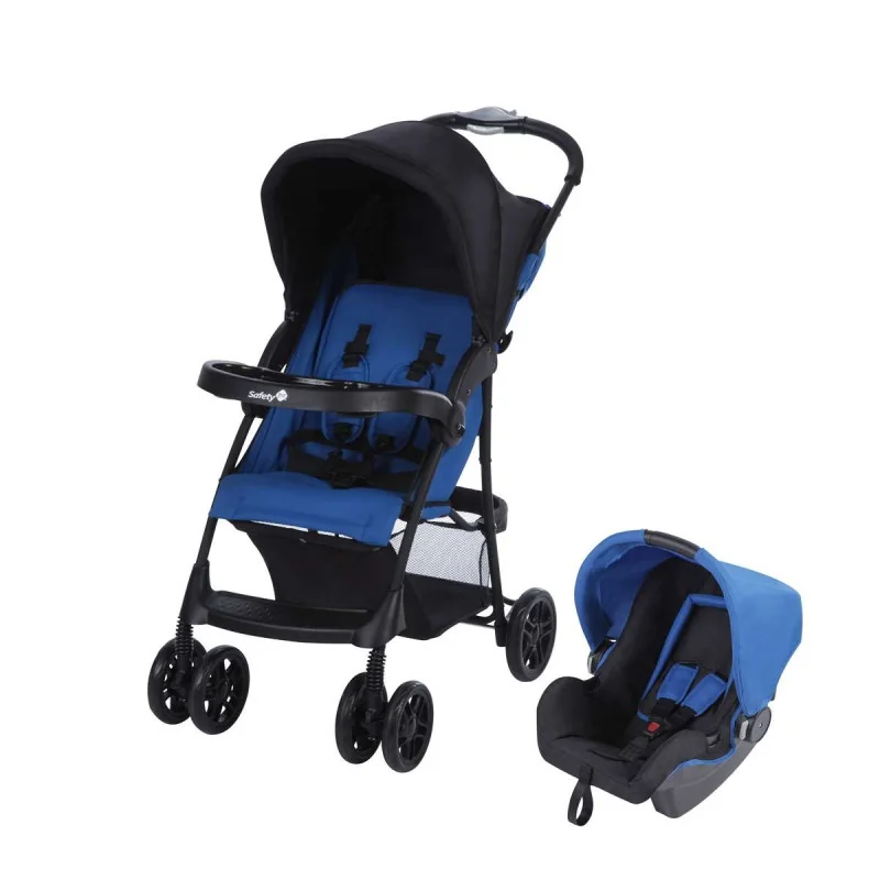 Poussette duo Taly Travel System Baleine Blue Safety 1st