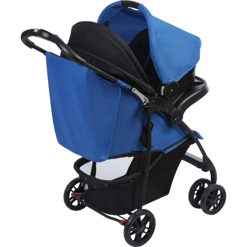 Poussette Duo TALY (TRAVEL SYSTEM) Baleine Blue Safety 1st