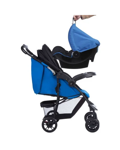 Poussette duo Taly Travel System Baleine Blue Safety 1st