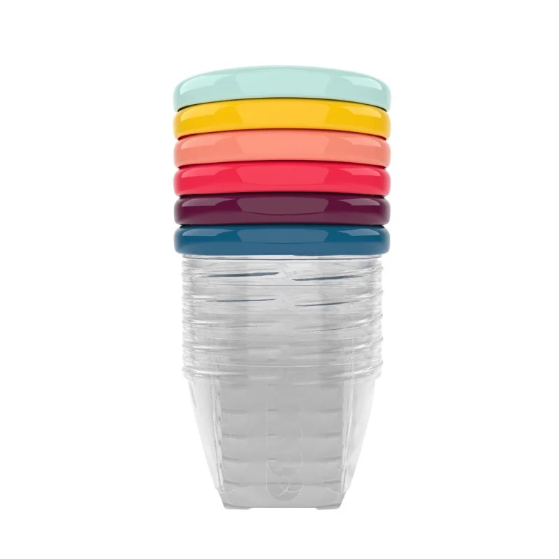 Pots de conservation bébé Babybols 6 x 180 ml Babymoov