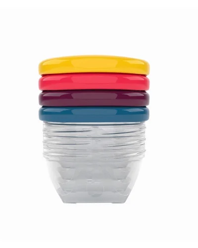 Contenants alimentaires Babybols 120 ml x4 Babymoov