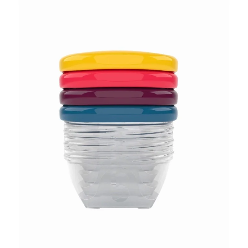Contenants alimentaires Babybols 120 ml x4 Babymoov