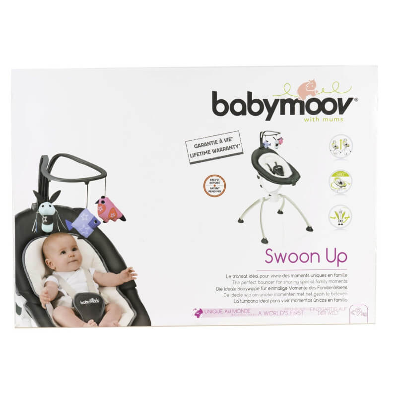 Transat Bebe Swoon Up Zinc Babymoov La Maison Du Bebe