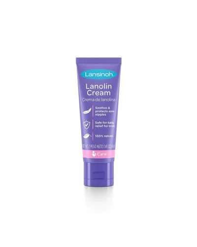 Crème lanoline HPA Lansinoh 40 ml – vue de face